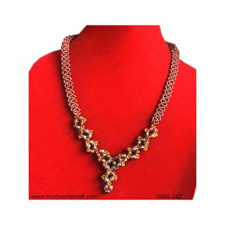 Bead Necklace GBN-242